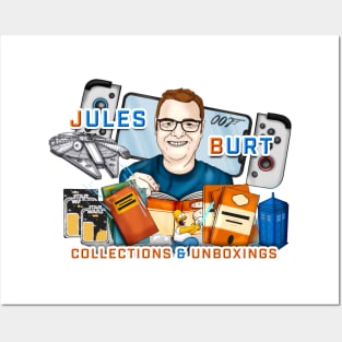 Jules Burt Collections & Unboxing Posters and Art